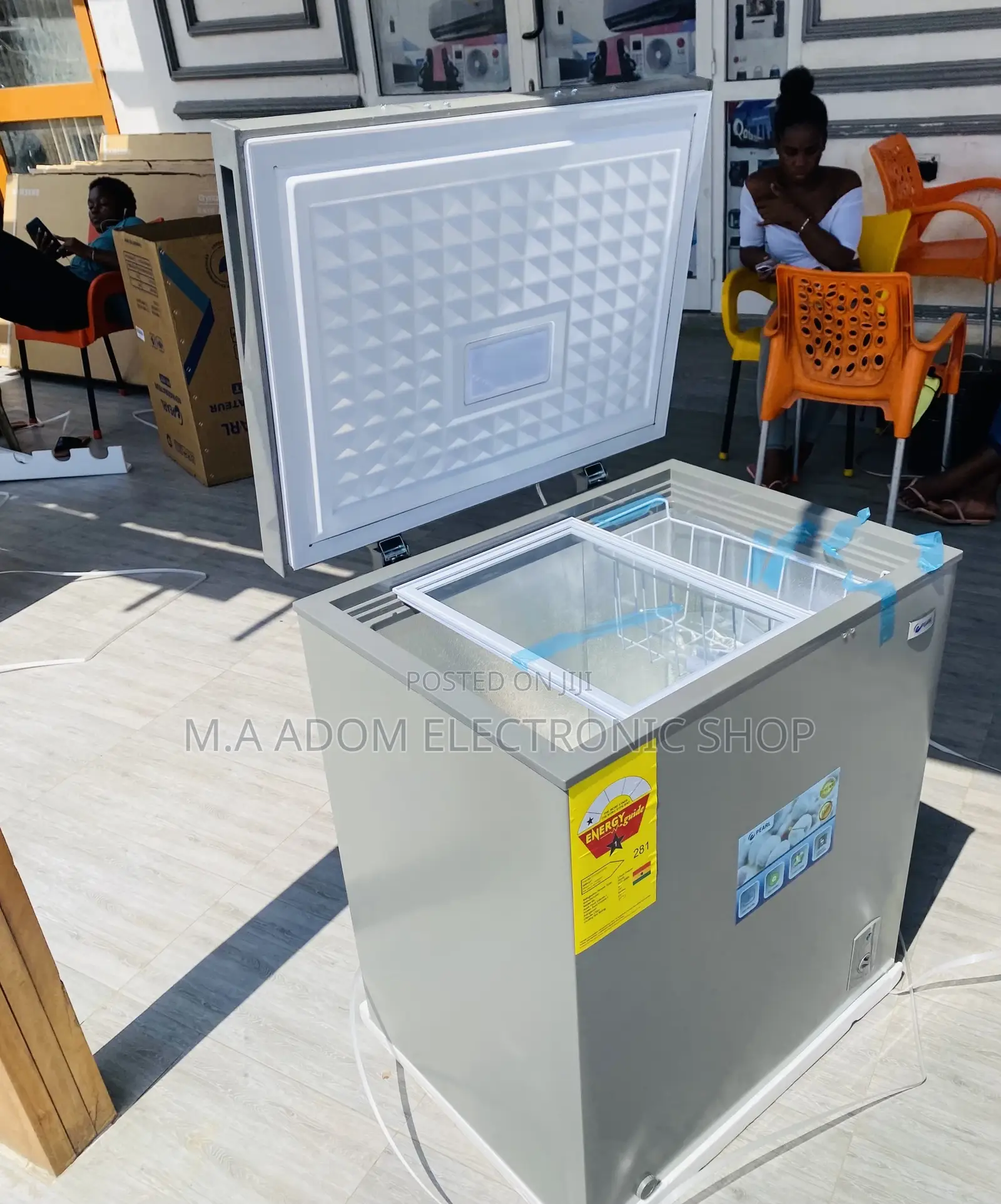 Classic Pearl PCF-240 Single Door Electric Freezer(200ltr),