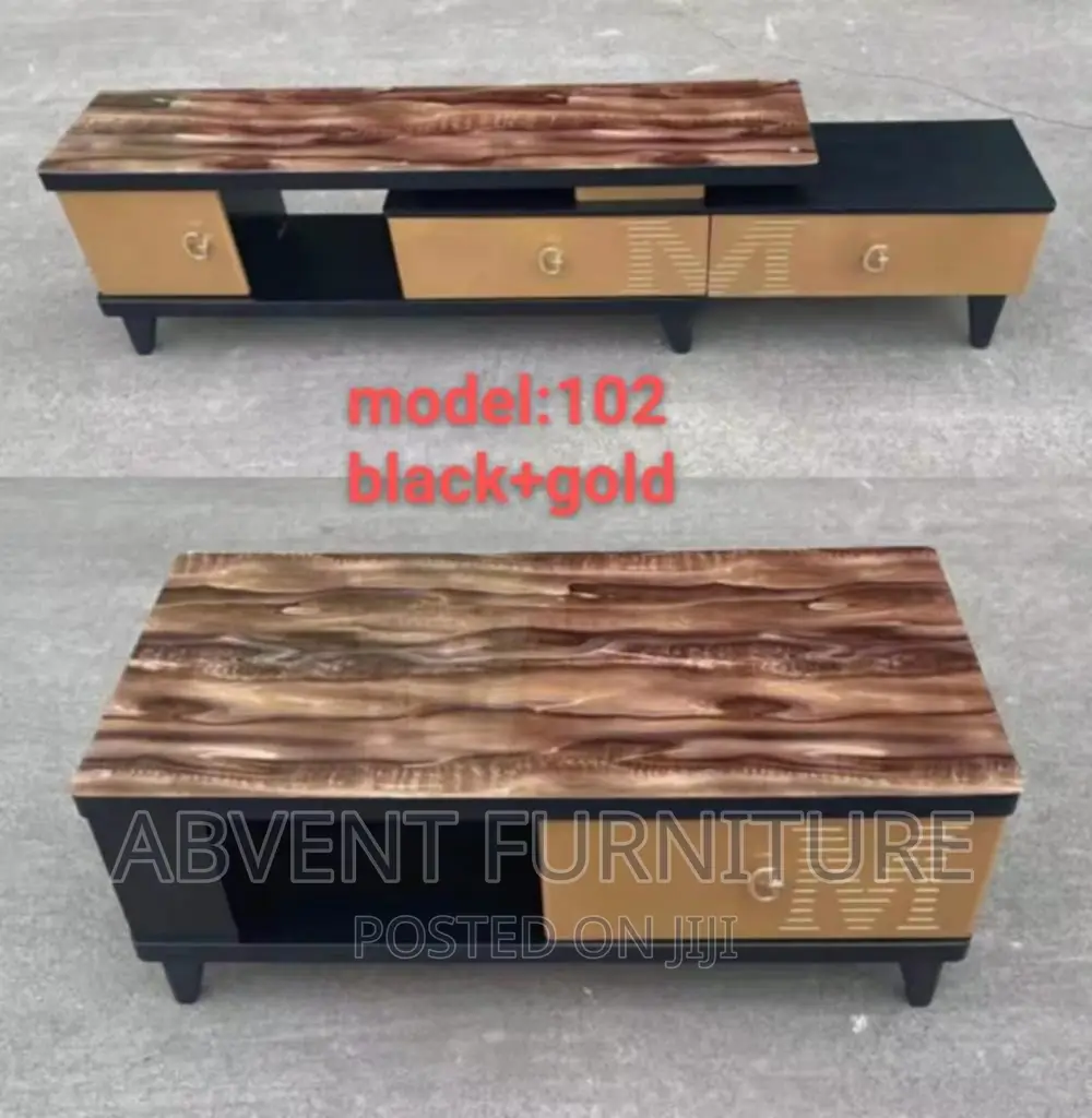 Executive Tv Stand and Center Table
