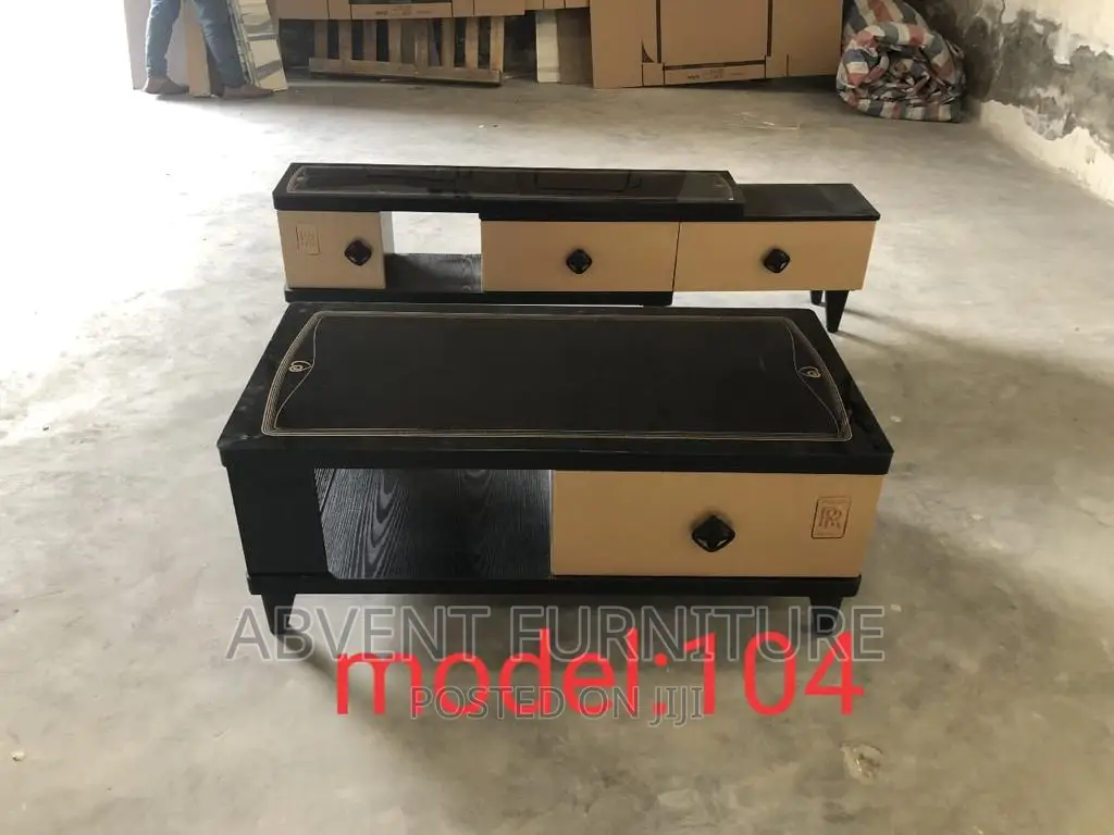 Executive Tv Stand and Center Table