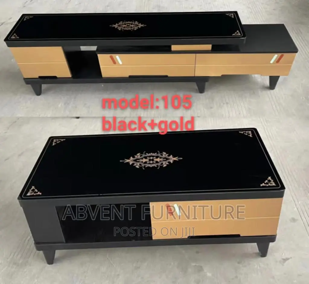 Executive Tv Stand and Center Table