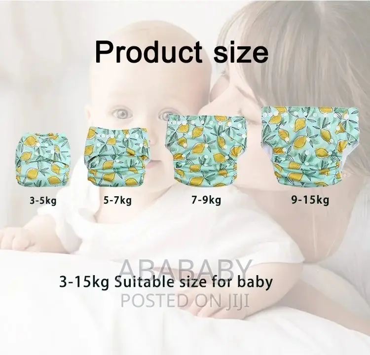 Original Reusable Washable Cloth Daipers