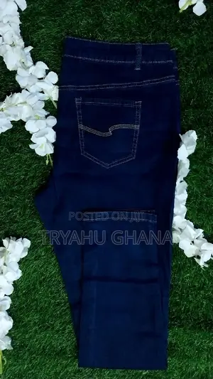 New Original Deep Blue Men's Jeans Size 36 Only