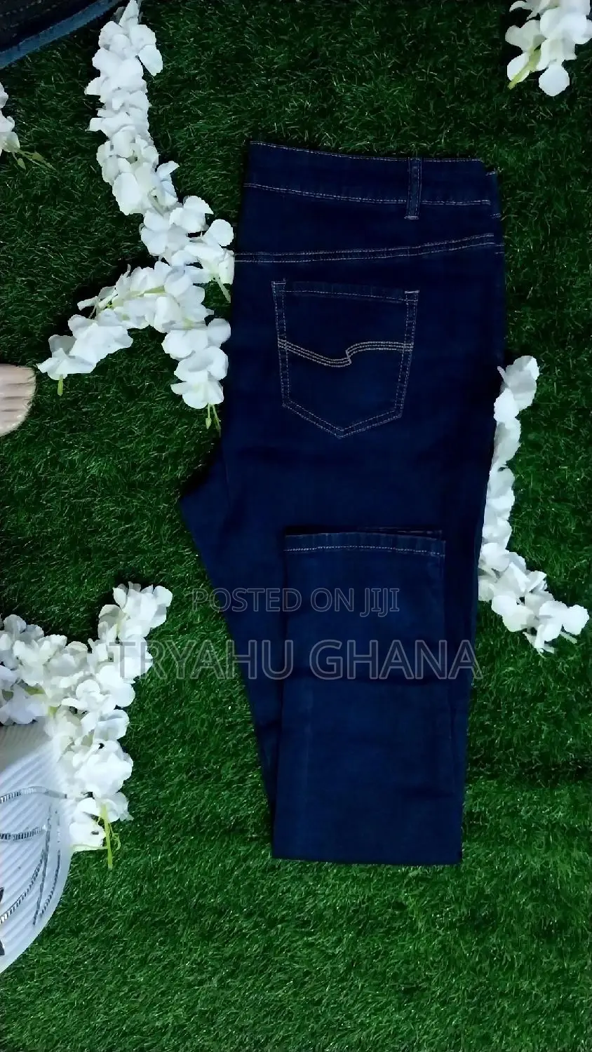 New Original Deep Blue Men's Jeans Size 36 Only