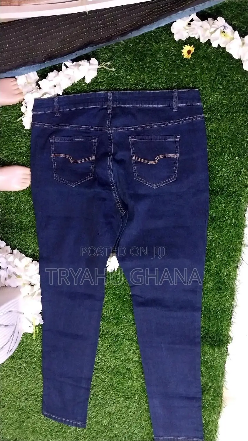 Shop Affordable Quality Men's Deep Blue Jeans Size 36 Only