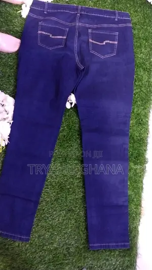 Shop Affordable Quality Men's Deep Blue Jeans Size 36 Only