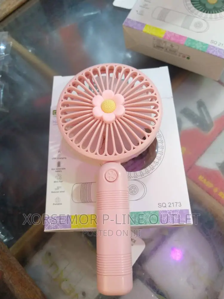 Foldable Neck Hand Fan