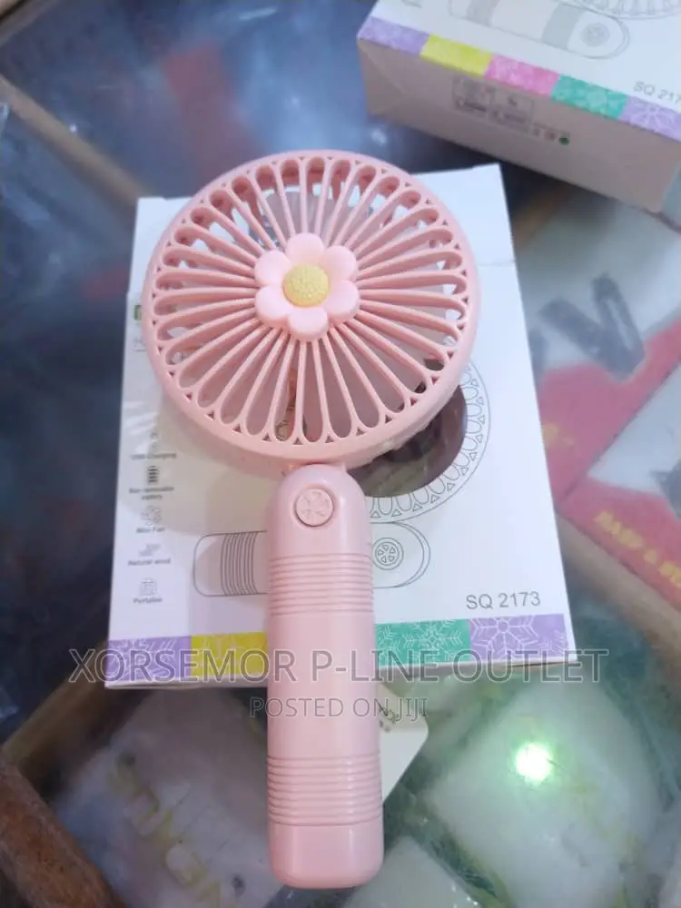 Foldable Neck Hand Fan