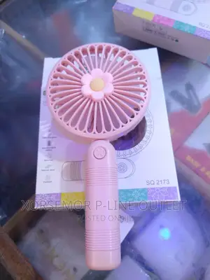 Foldable Neck Hand Fan