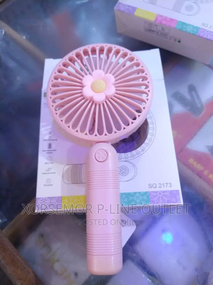 Foldable Neck Hand Fan