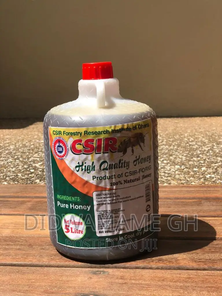 Original Undiluted Csir Honey 5l