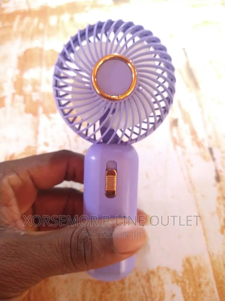 Personal Rechargeable Fan