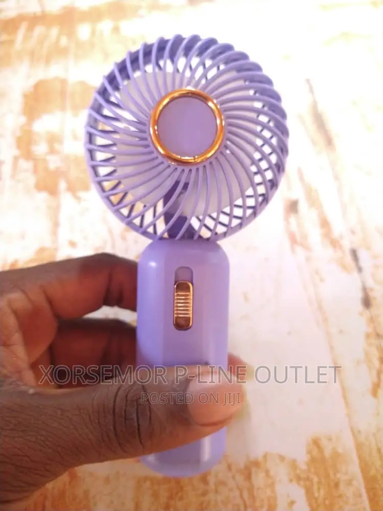 Personal Rechargeable Fan