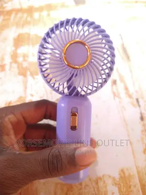 Personal Rechargeable Fan
