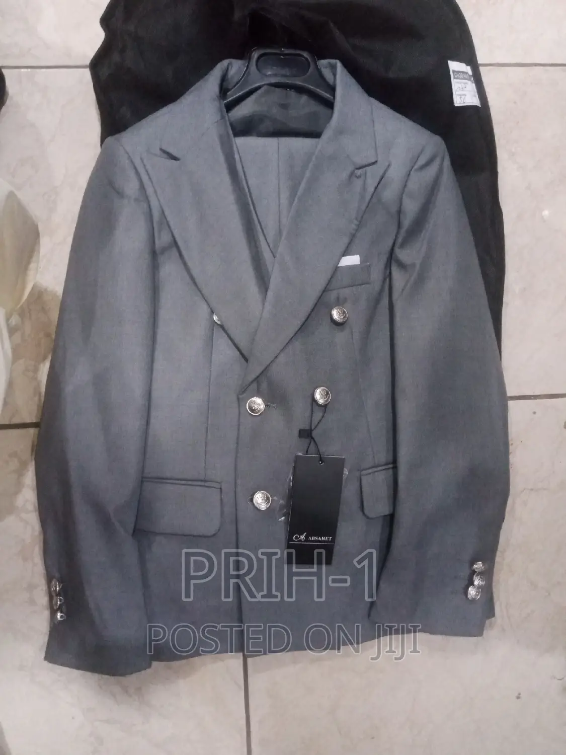 Kid Boys Double Breasted Suits