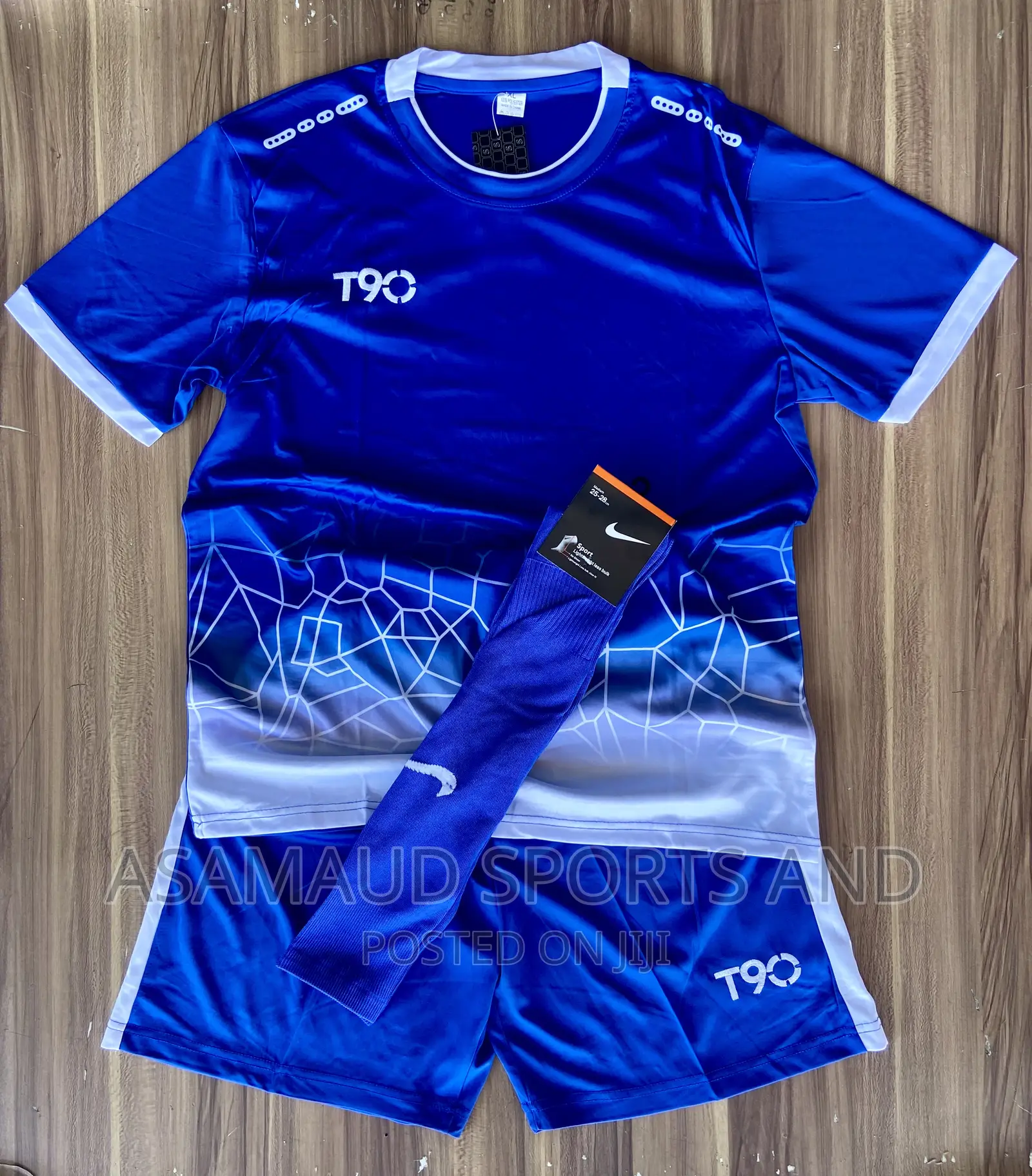 Original Set of Jerseys With Hose 16+ 2 Goals Keeper