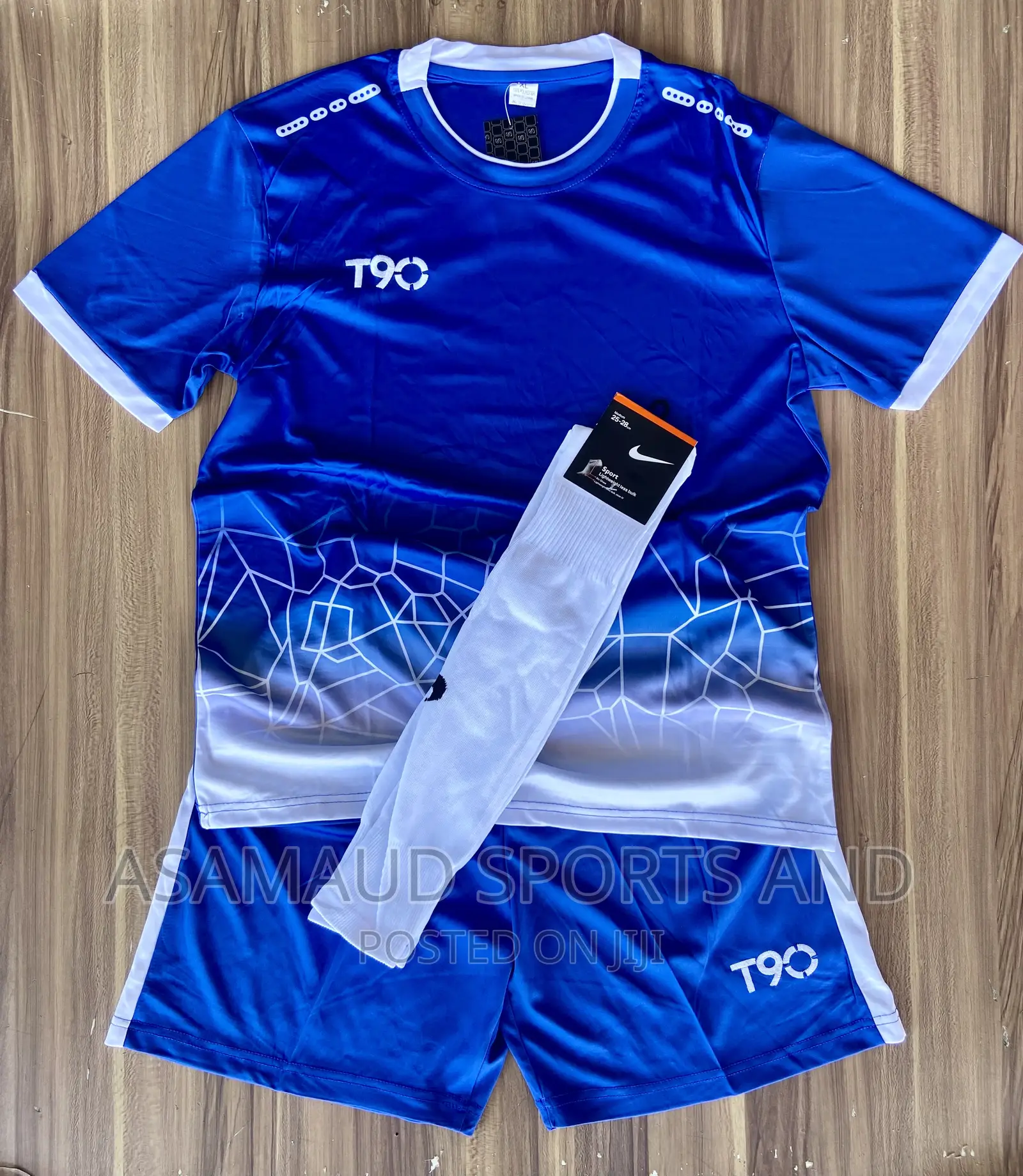 Original Set of Jerseys With Hose 16+ 2 Goals Keeper