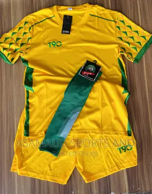 Original Set of Jerseys With Hose 16+ 2 Goals Keeper