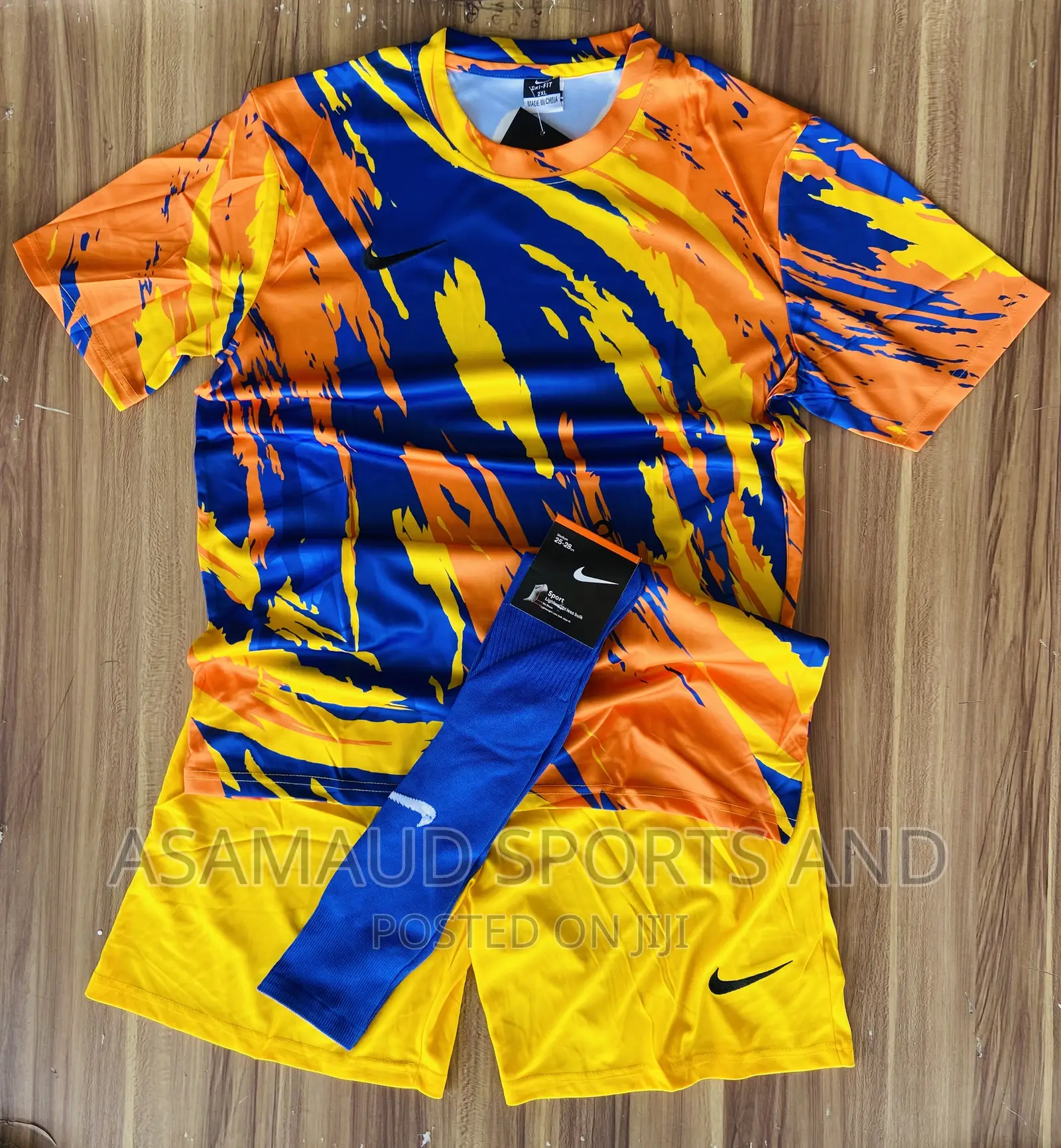 Original Set of Jerseys With Hose 16+ 2 Goals Keeper