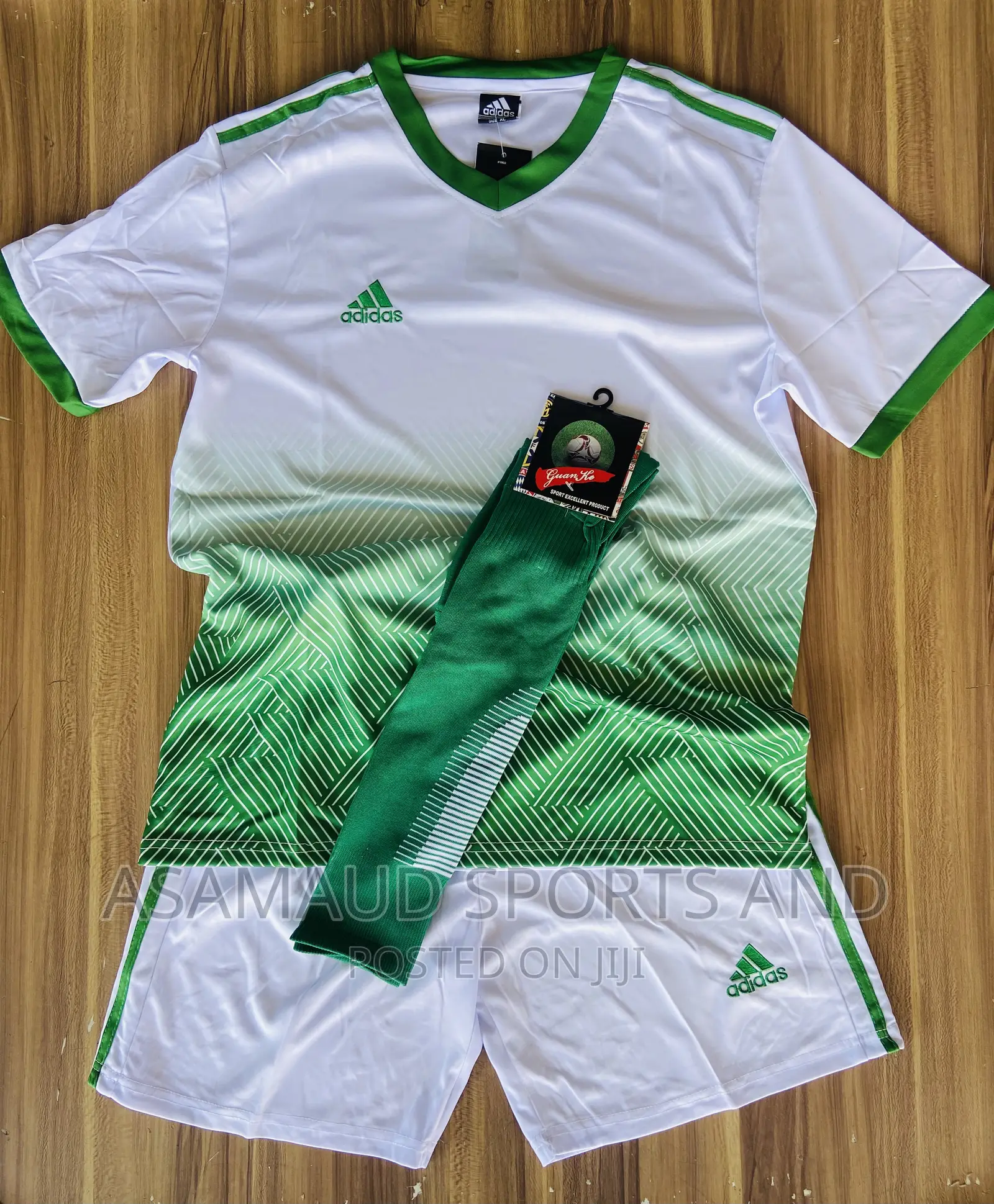 Original Set of Jerseys With Hose 16+ 2 Goals Keeper