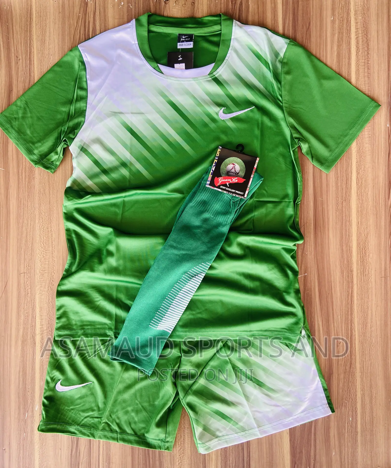 Original Set of Jerseys With Hose 16+ 2 Goals Keeper