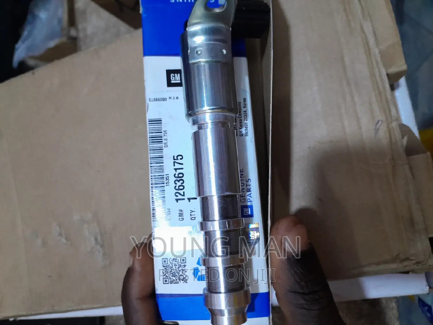 Chevrolet Equinox, GMC, VVT Solenoid Oil Sensor V6