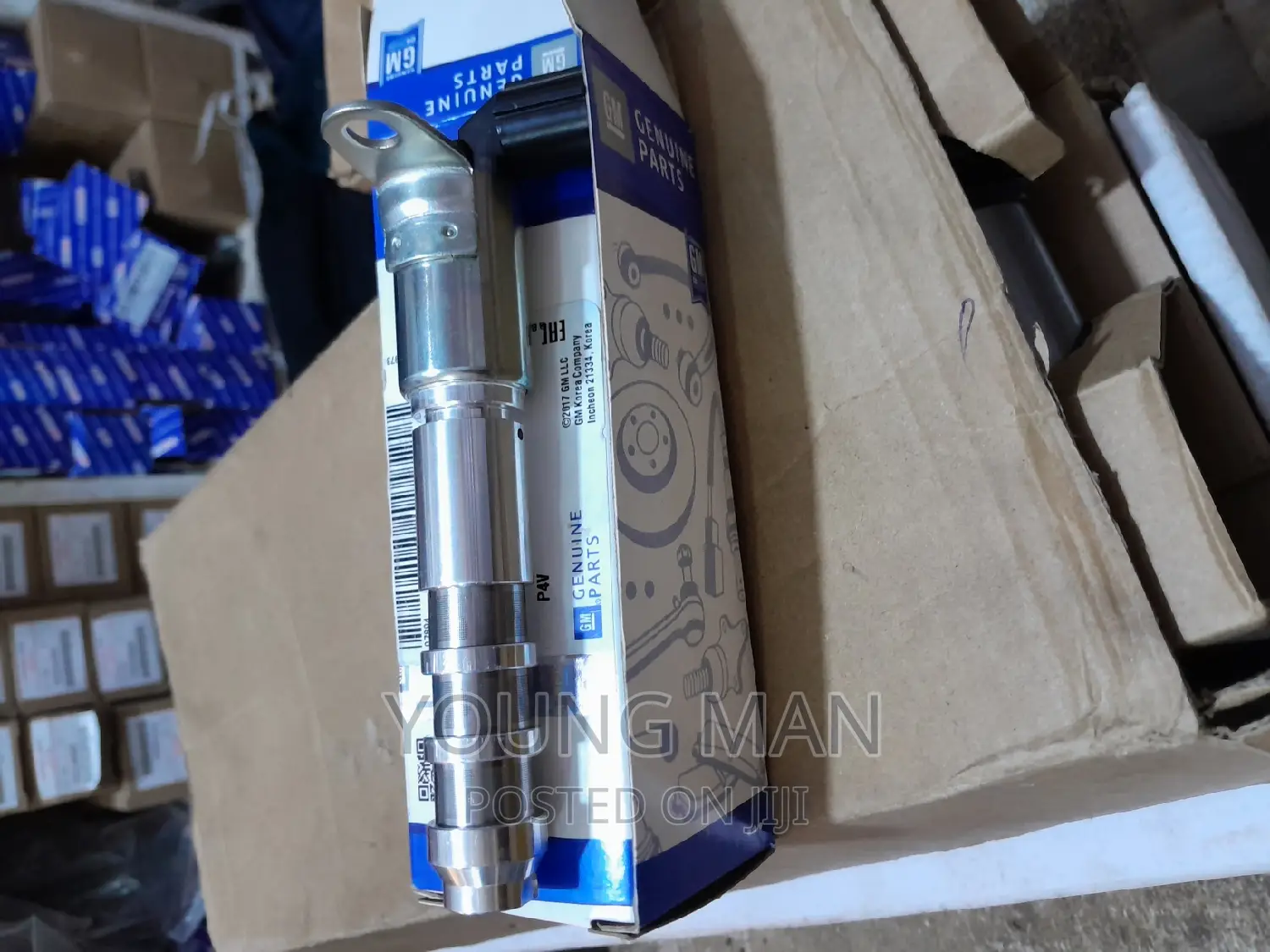 Chevrolet Equinox, GMC, VVT Solenoid Oil Sensor V6