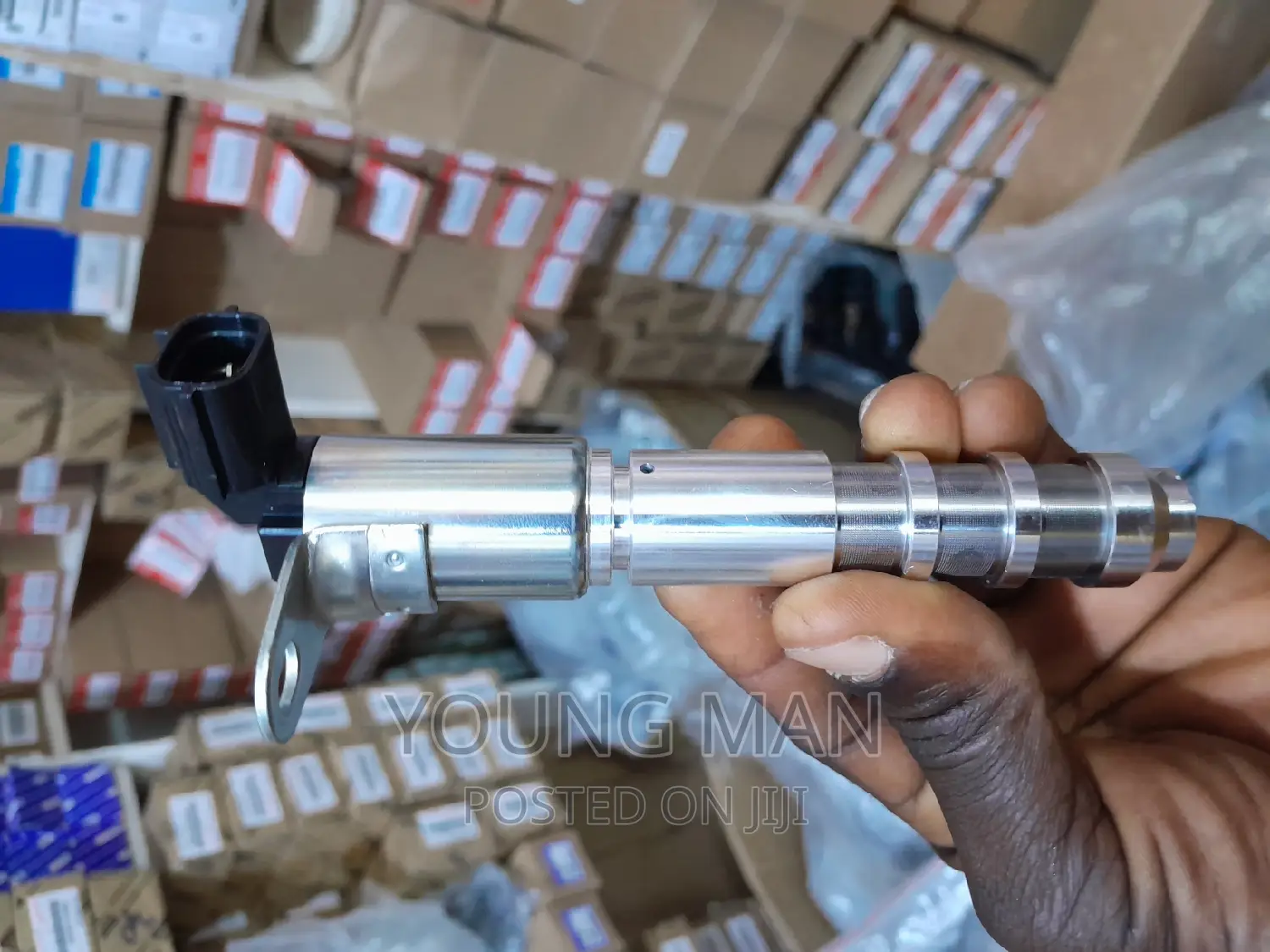 Chevrolet Equinox, GMC, VVT Solenoid Oil Sensor V6