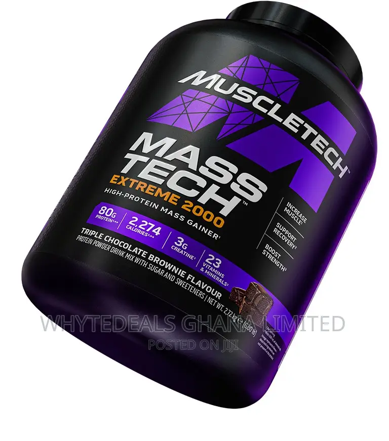 Masstech Extreme 2000 High Protein Food For Fast Weight Gain