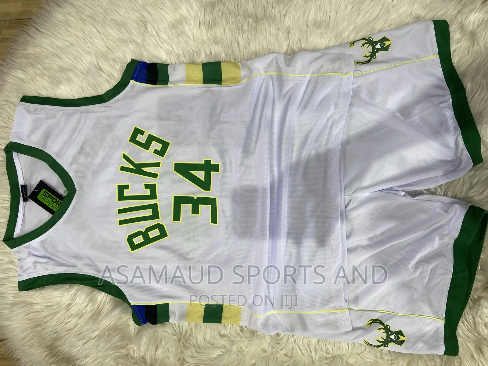 Original Set of Basketball Jerseys at Cool Price
