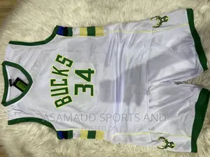 Original Set of Basketball Jerseys at Cool Price