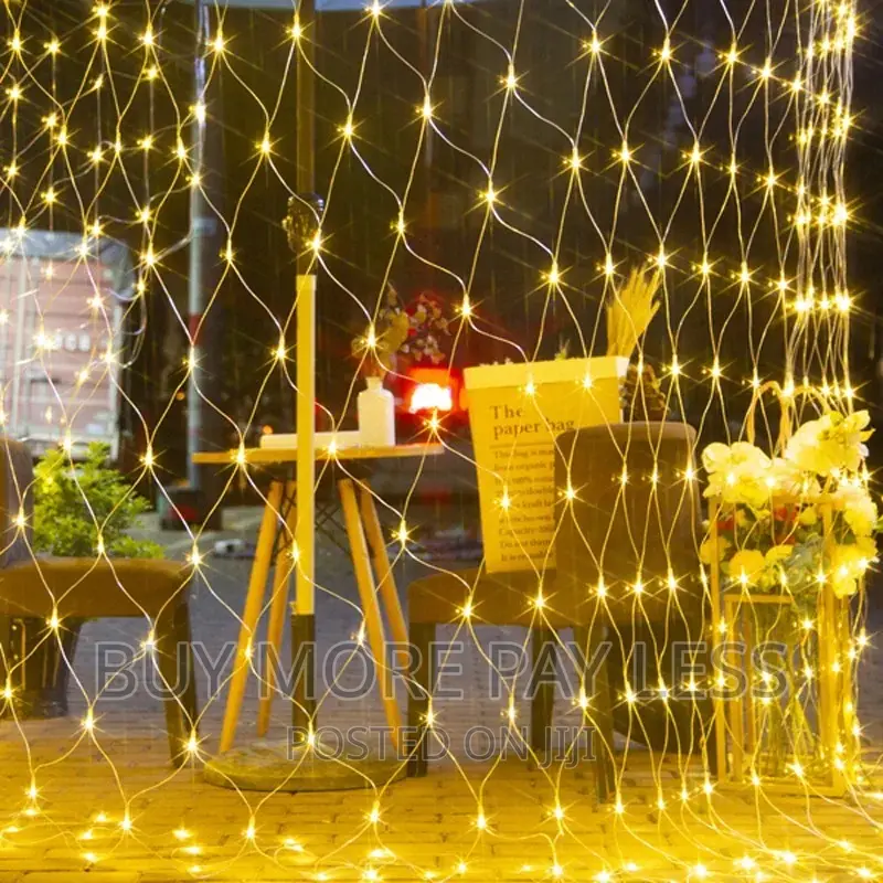 Curtains and Net Mesh Led Lights