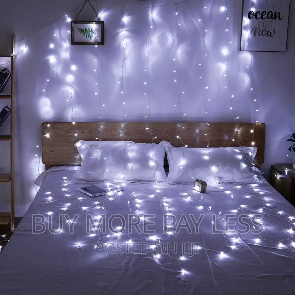 Curtains and Net Mesh Led Lights