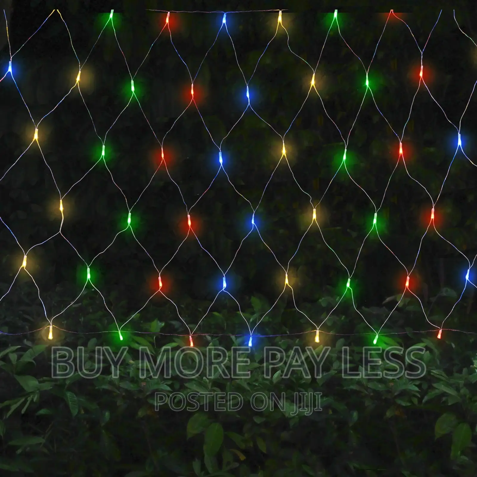 Curtains and Net Mesh Led Lights
