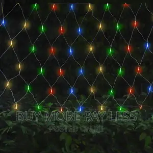 Curtains and Net Mesh Led Lights