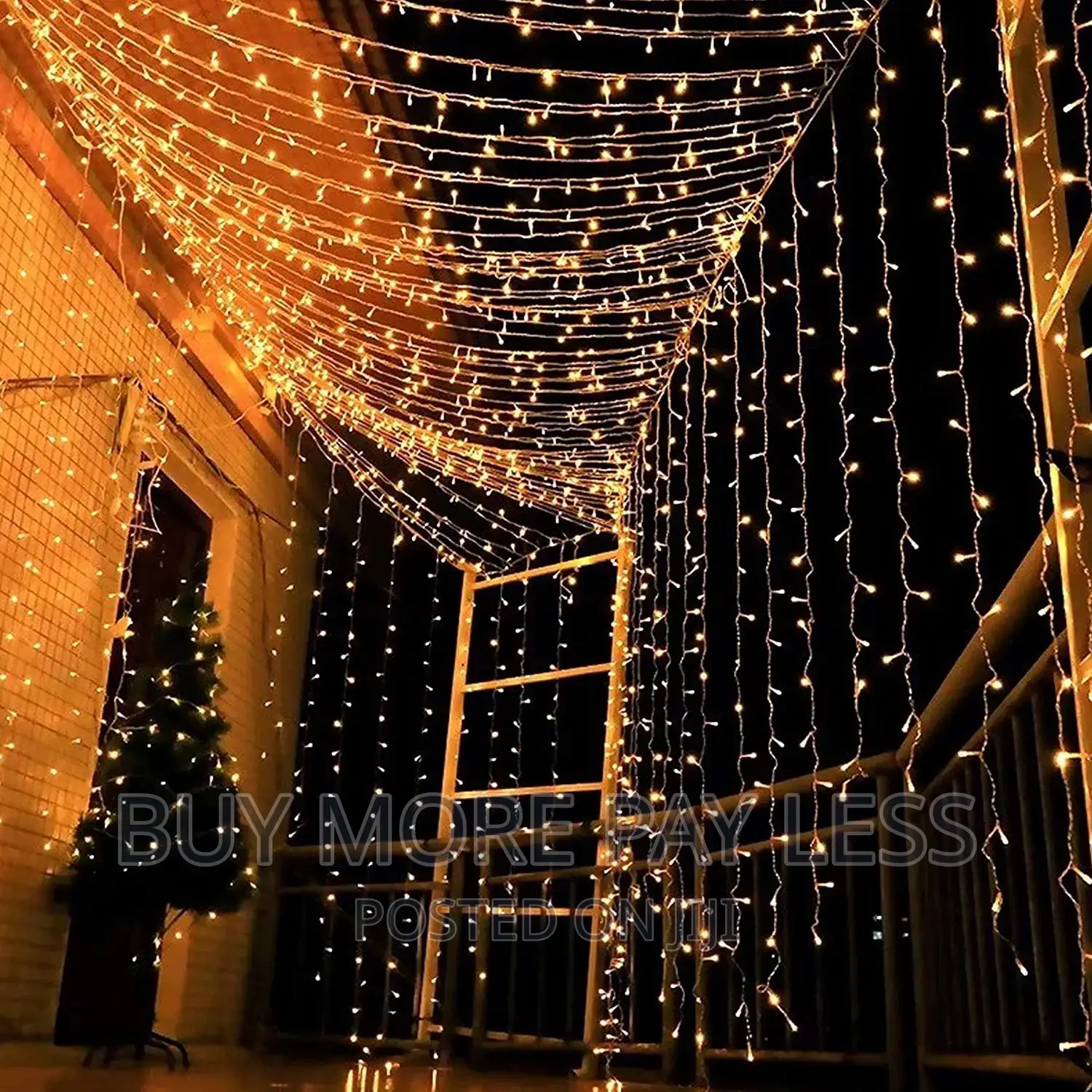 Curtains and Net Mesh Led Lights