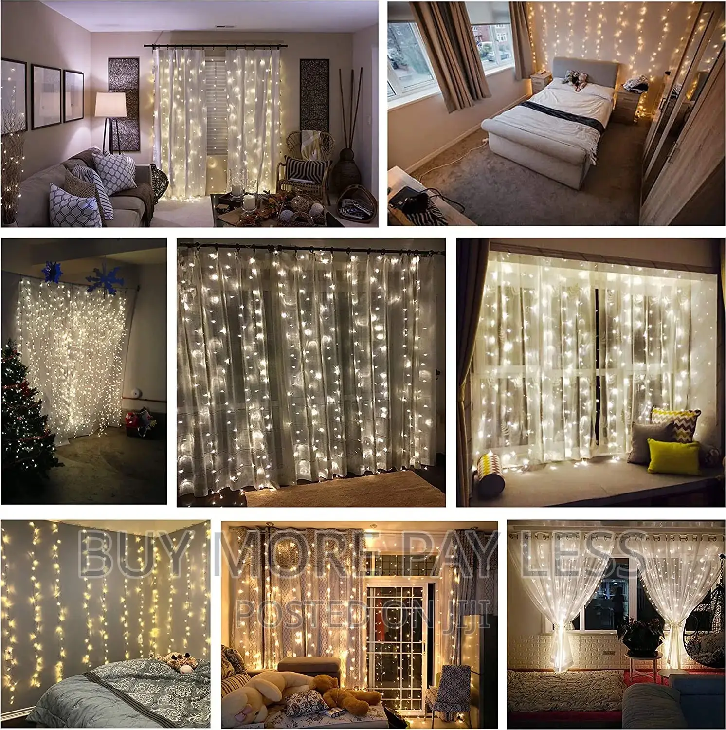 Curtains and Net Mesh Led Lights