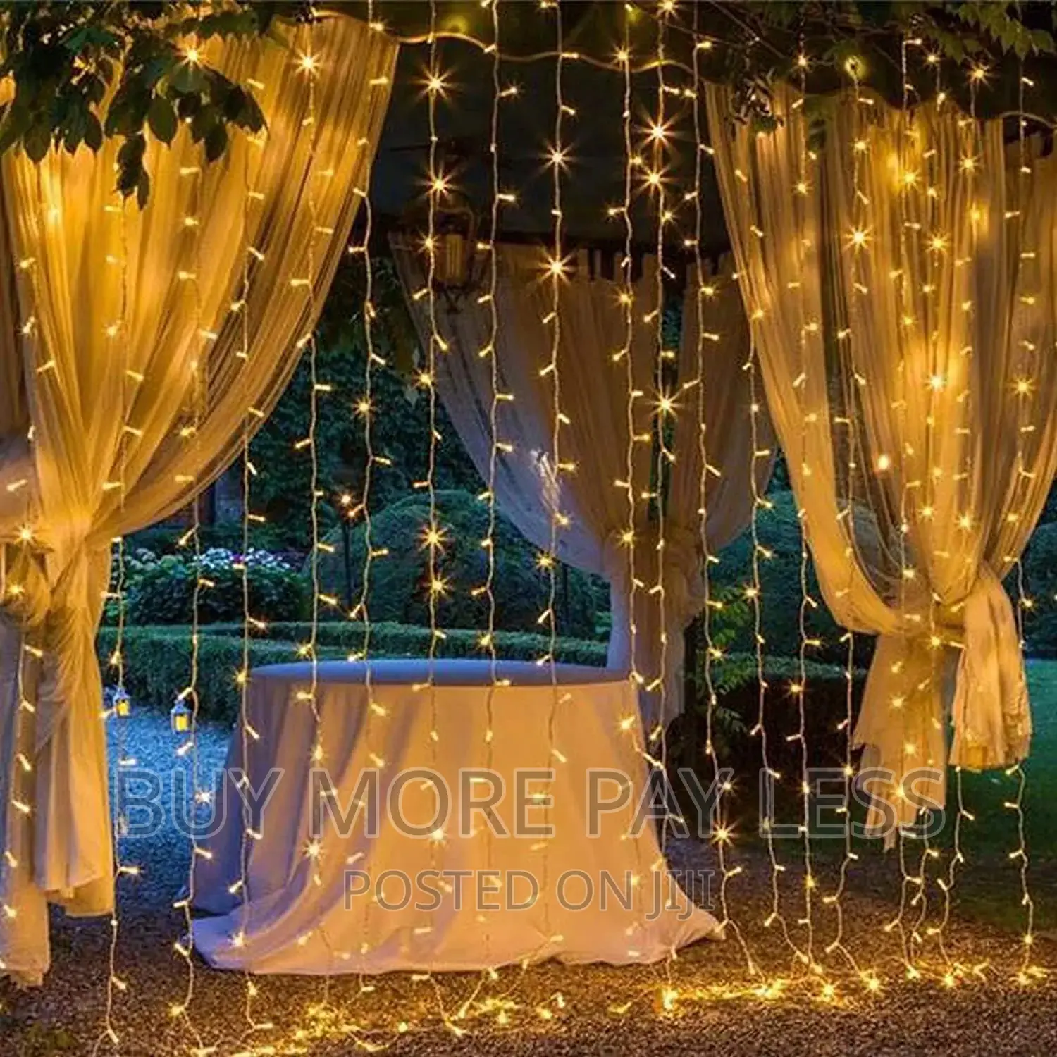 Curtains and Net Mesh Led Lights