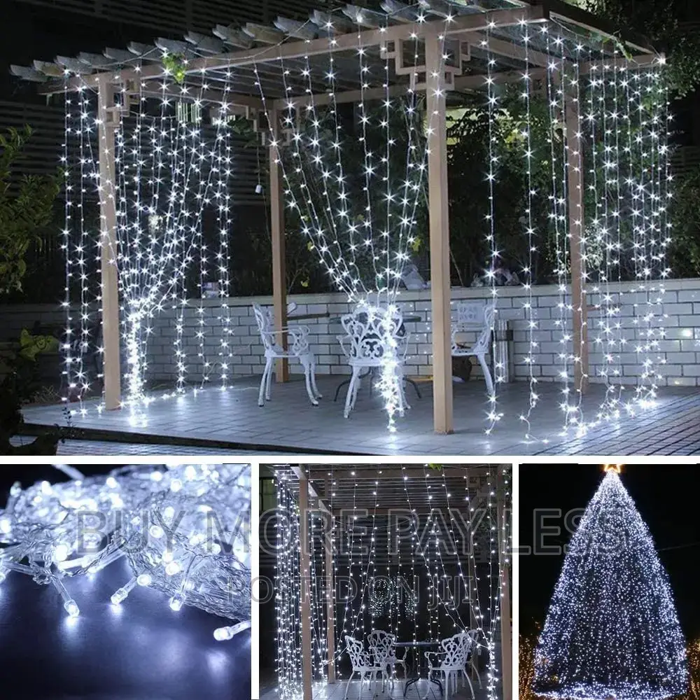 Curtains and Net Mesh Led Lights