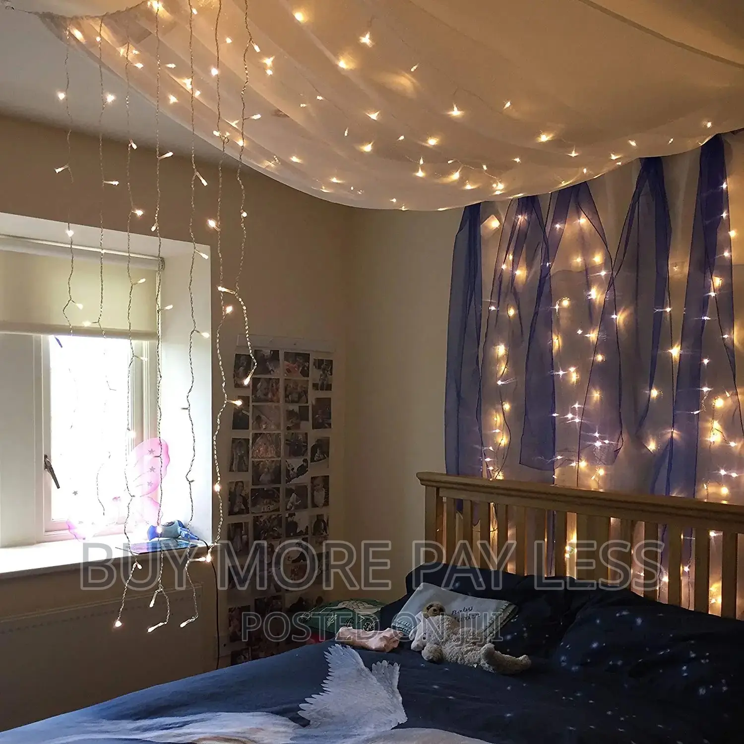 Curtains and Net Mesh Led Lights
