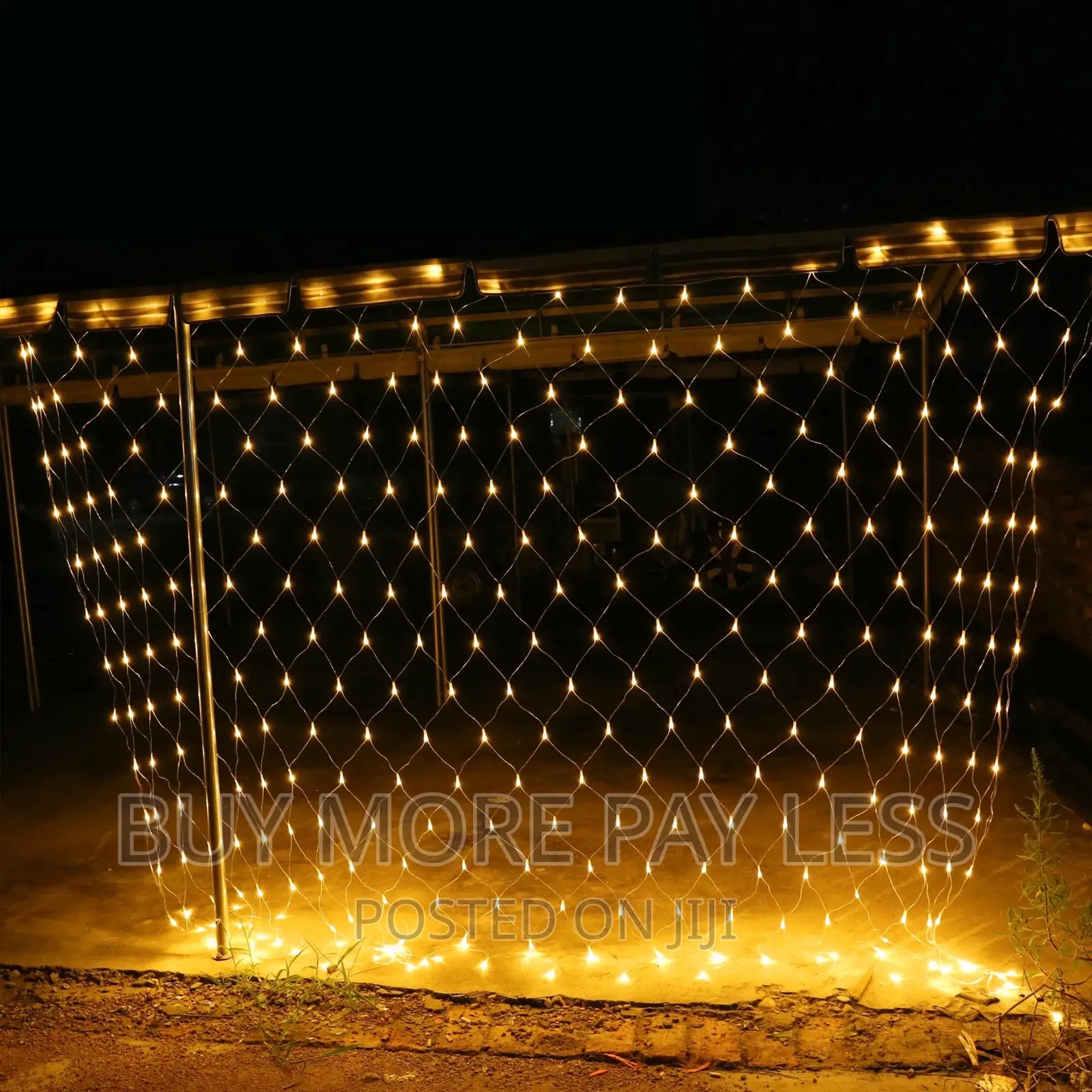 Curtains and Net Mesh Led Lights