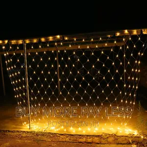 Curtains and Net Mesh Led Lights
