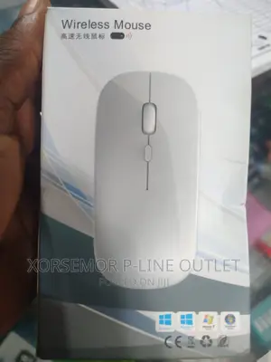 Rechargeable Computer Mouse