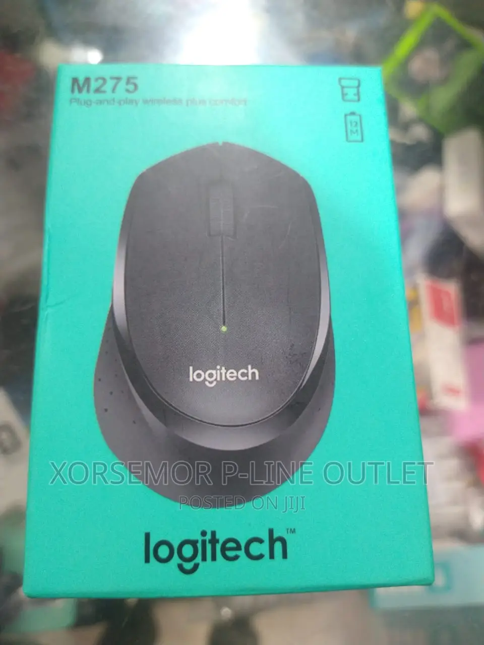 Battery Computer Mouse