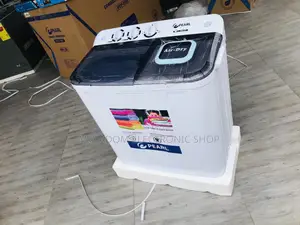 Classic Pearl 7kg Top Load Washing Machine + Spin/Dry 