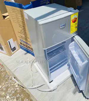 Classic Nasco Nasf2-10 Double Door Table Top Fridge 