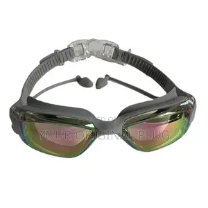 Swimming Goggles, Anti Fog,Uv Protection, Assorted Colors.