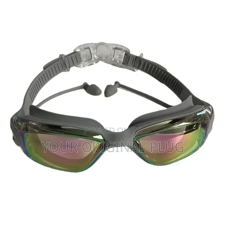 Swimming Goggles, Anti Fog,Uv Protection, Assorted Colors.