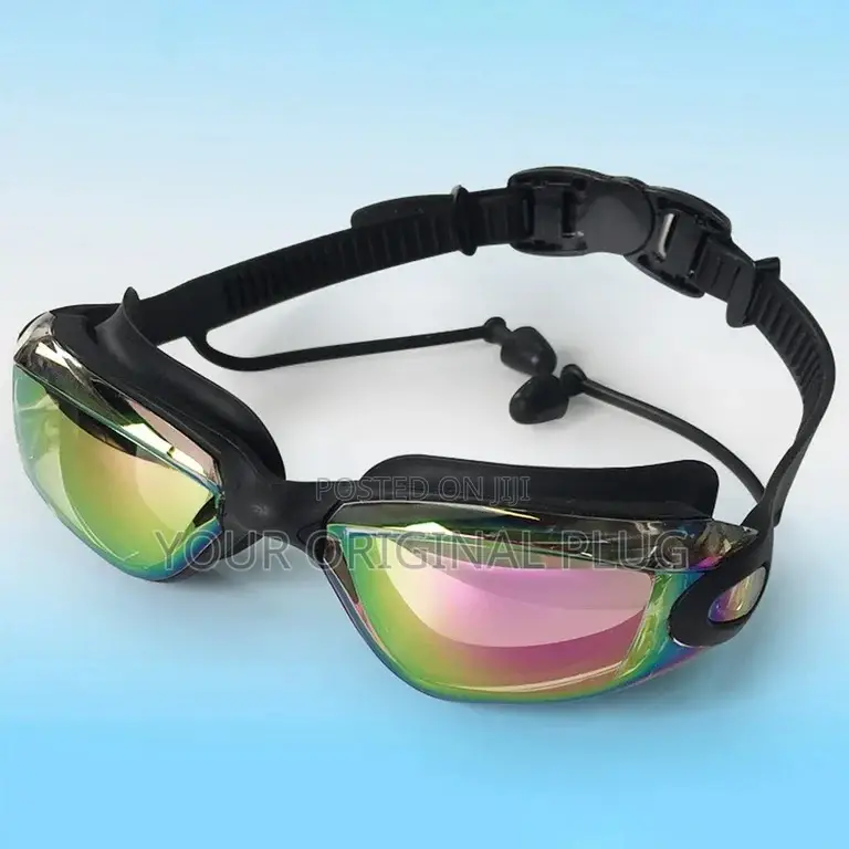 Swimming Goggles, Anti Fog,Uv Protection, Assorted Colors.