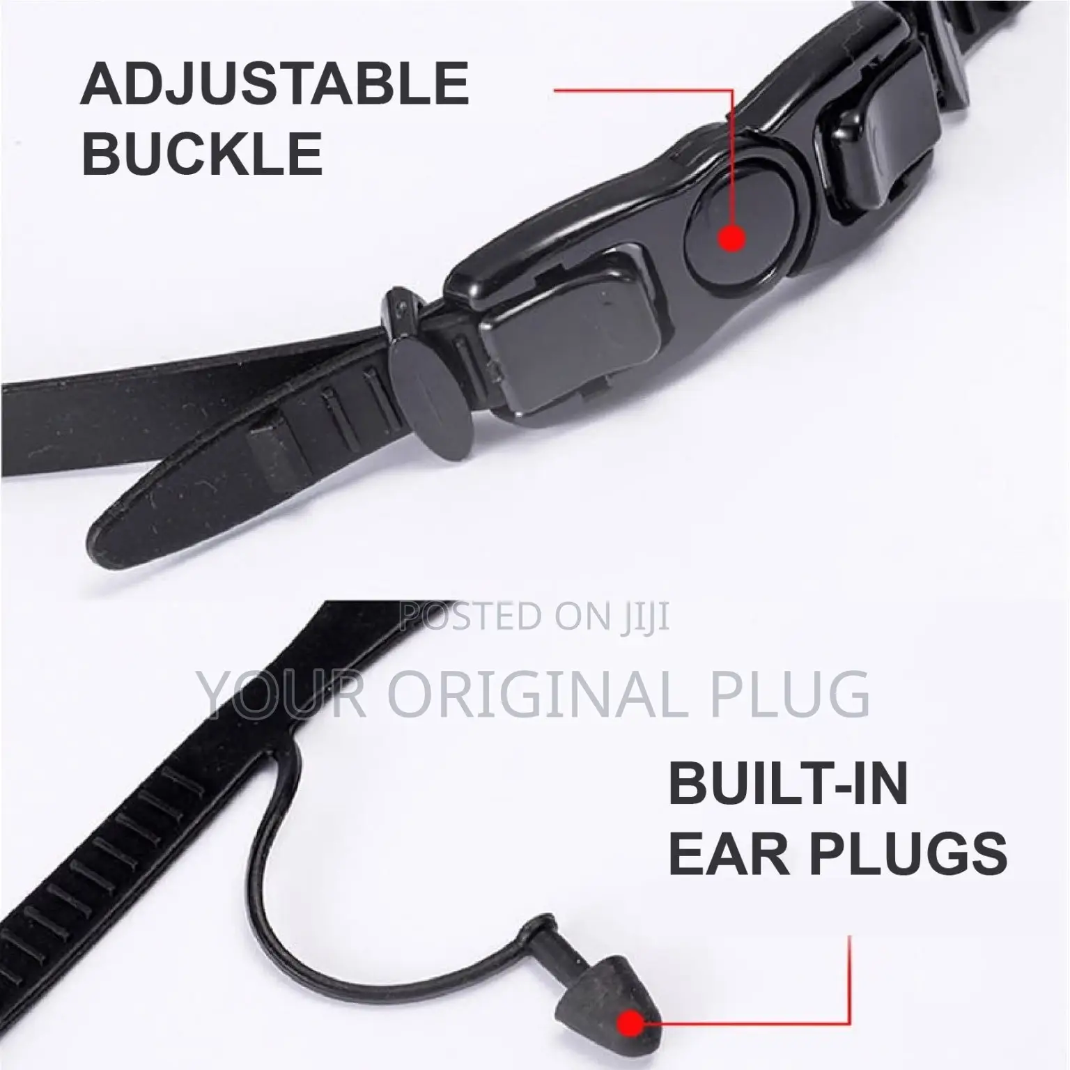 Swimming Goggles, Anti Fog,Uv Protection, Assorted Colors.