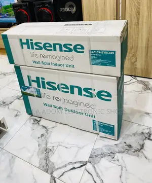 Shop Authentic Hisence 1.5hp Split Electric Air Conditioner.